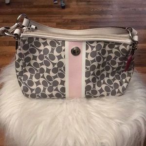 Loved Coach hand bag